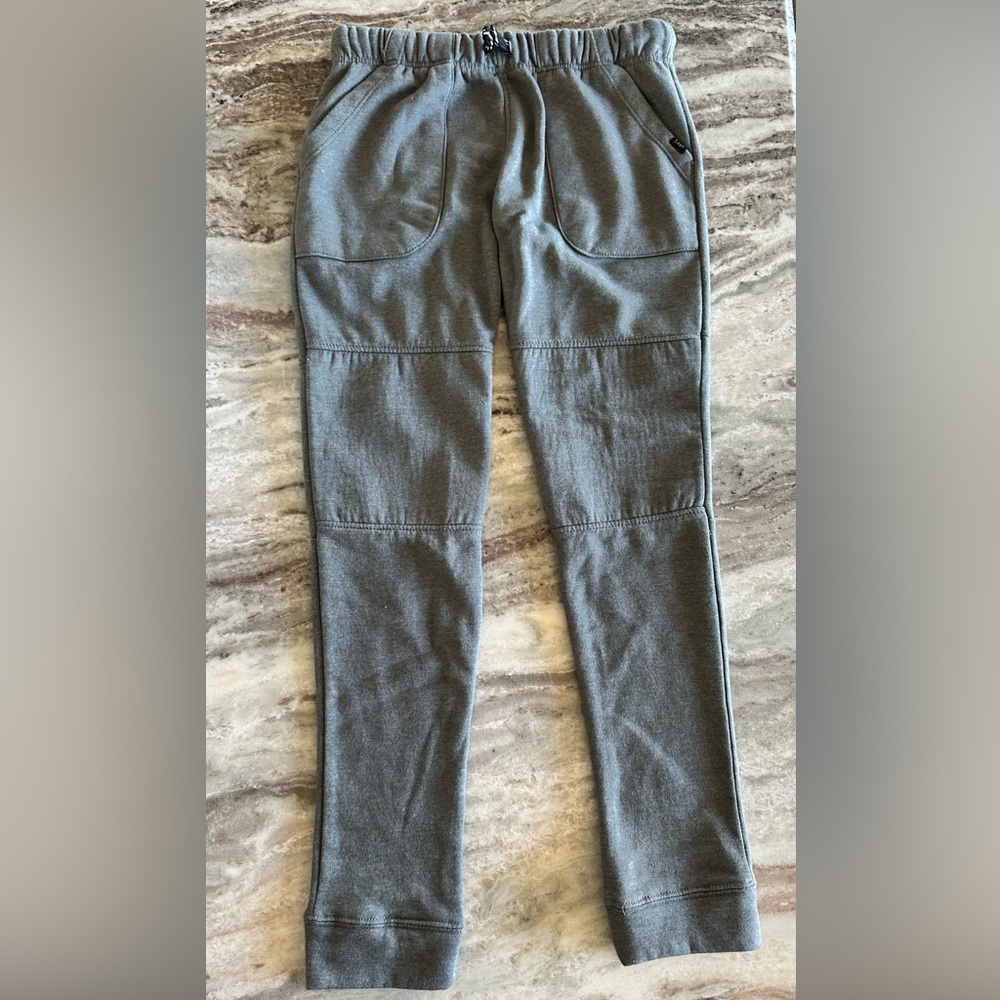 Lee Gray Sweatpants Boys 14/16 Large